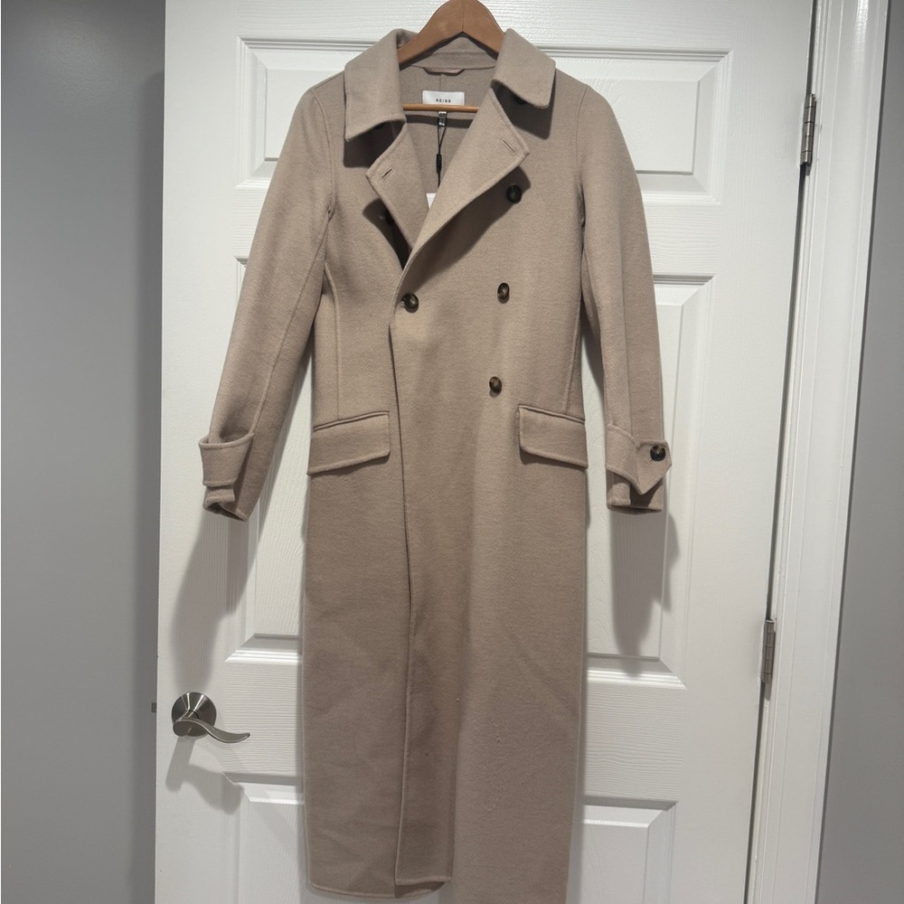 SOLD - New Reiss Classic  Coat